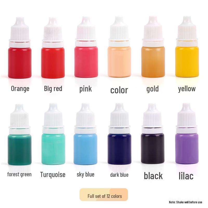 DIY Paint Fan Pigment Set: Handmade Drifting Lacquer Round & Folding Fan Coloring Kit 5ml
DIY Paint Fan Pigment Set: Handmade Drifting Lacquer Round & Folding Fan Coloring Kit 5ml