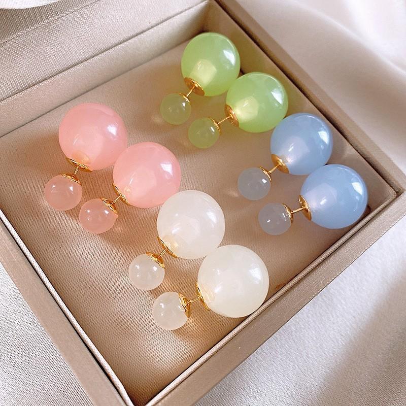 Новые простые женские серьги-джокеры с круглыми шариками желеобразного цвета
Новые простые женские серьги-джокеры с круглыми шариками желеобразного цвета