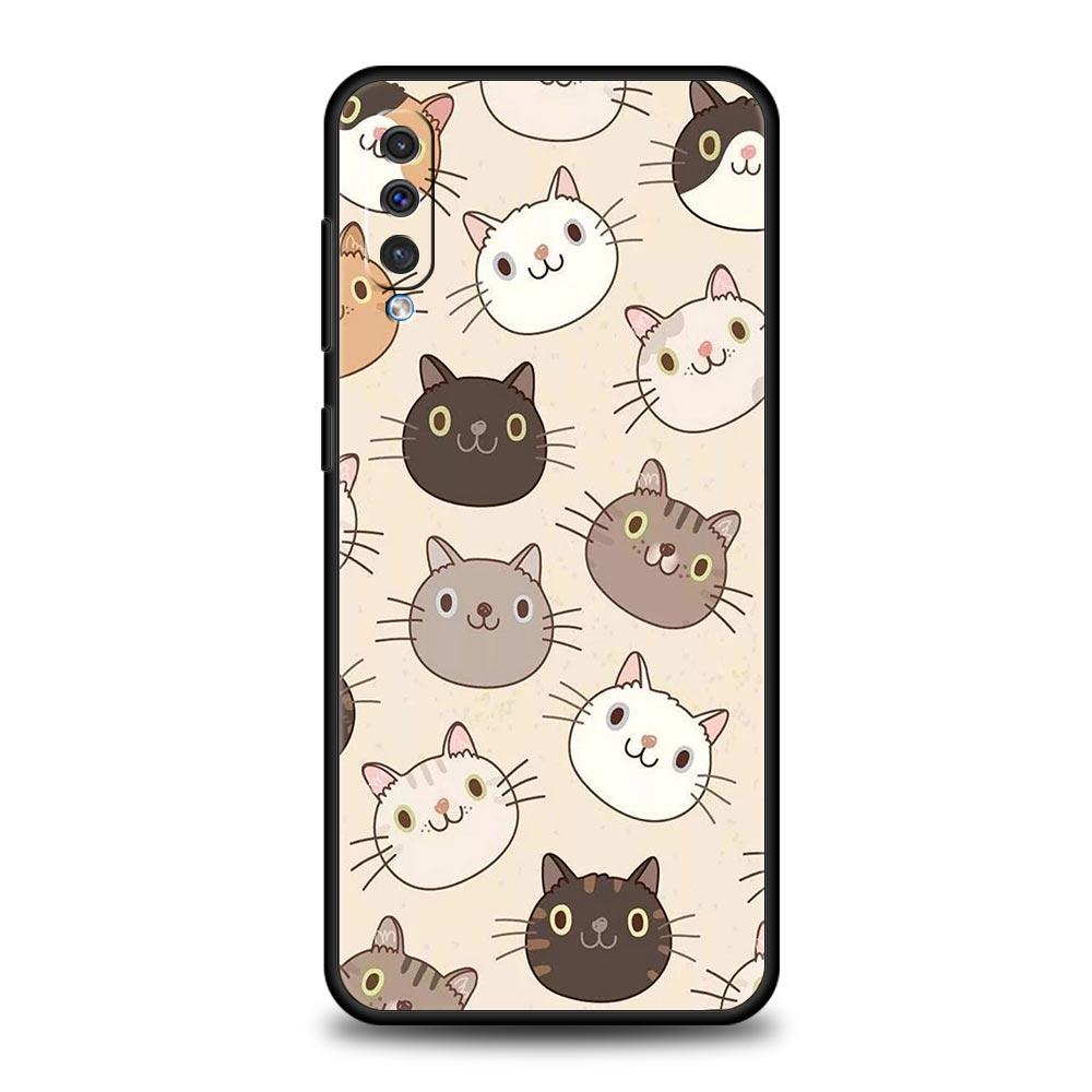 Чехол для телефона Samsung Galaxy A52 A14 A50 A70 A10S A30 A40 A20S A20E A02S A12 A22 A72 A32 5G A04s мультяшные коты фон крышка Samsung A20S
Чехол для телефона Samsung Galaxy A52 A14 A50 A70 A10S A30 A40 A20S A20E A02S A12 A22 A72 A32 5G A04s мультяшные коты фон крышка Samsung A20S