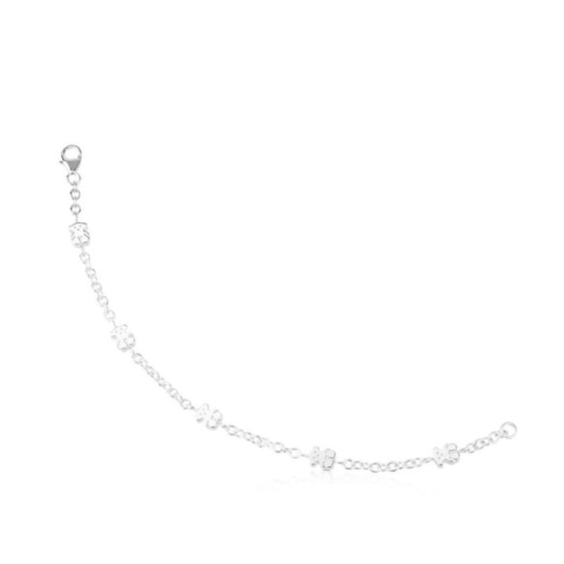 tous Silver Sweet Dolls Bracelet/Bracelet/214831500 FREE
tous Silver Sweet Dolls Bracelet/Bracelet/214831500 FREE