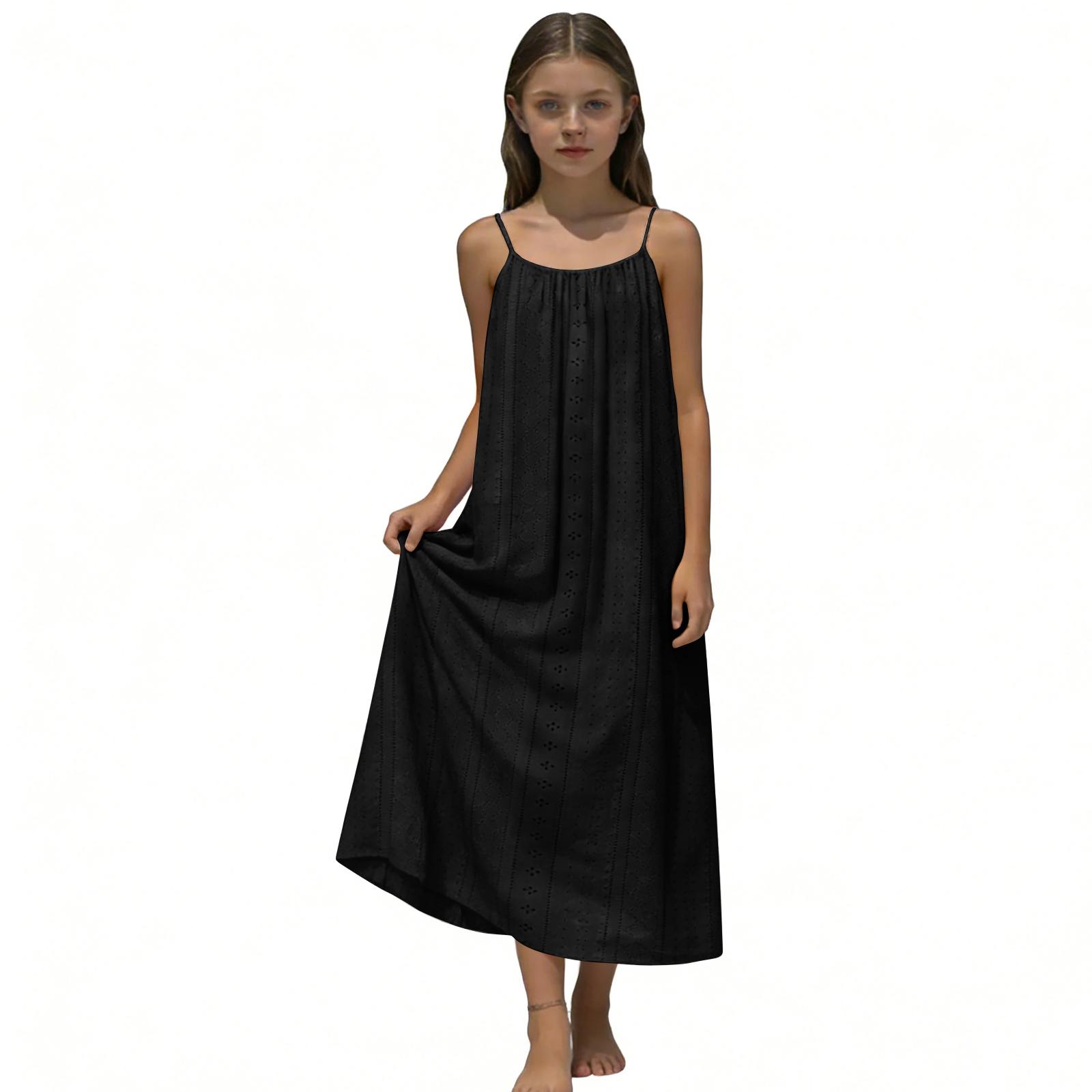 Children s Casual Sleeveless Backless Dress 140
Children s Casual Sleeveless Backless Dress 140