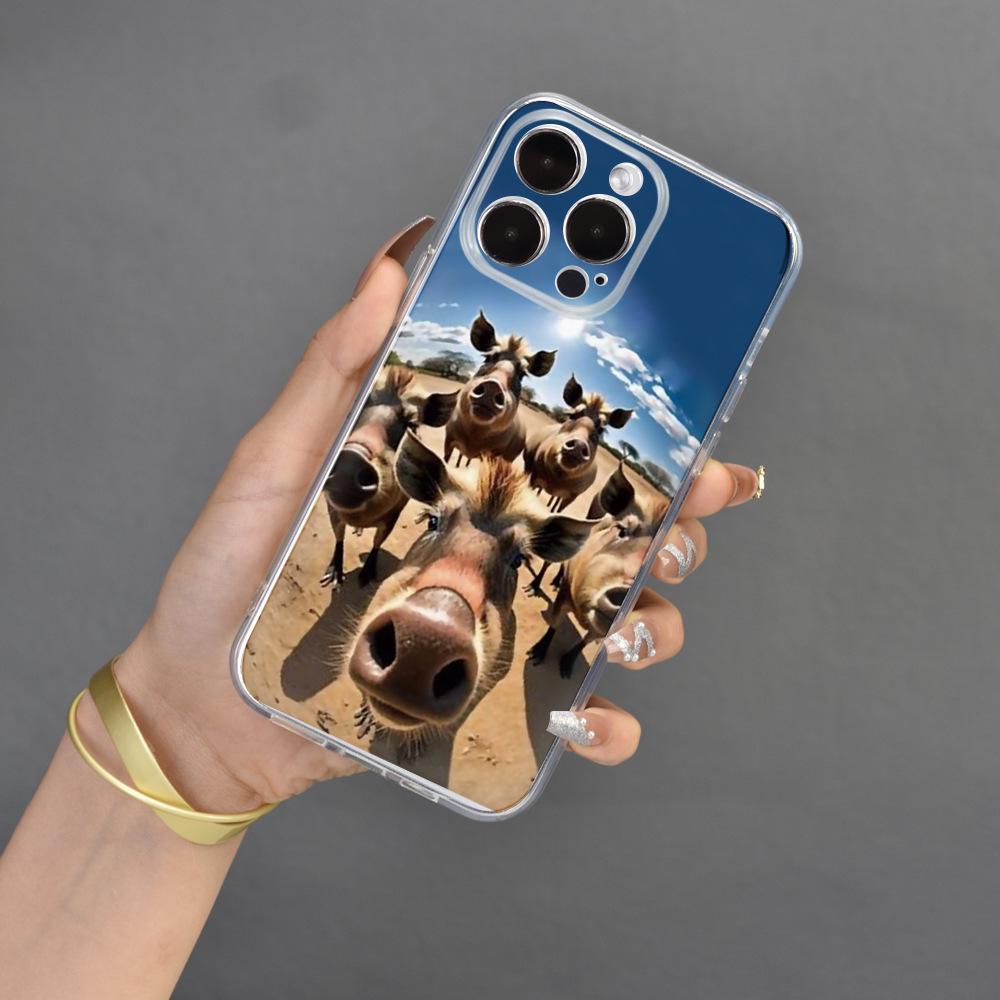 Exclusive Cute Dog iPhone 15 Case with Full Lens Protection and Anti-Fall Design iPhone 14 Pro Max прозорий
Exclusive Cute Dog iPhone 15 Case with Full Lens Protection and Anti-Fall Design iPhone 14 Pro Max прозорий