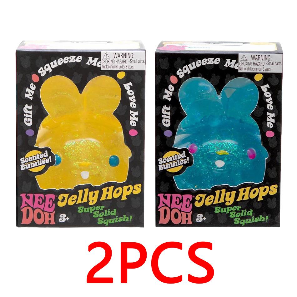 1-3Pcs Schylling Needoh Sensory Fidget Stress Relief Squishy Rabbit Anti-Anxiety Rabbit Squeeze Object For Focus Adhd Population
1-3Pcs Schylling Needoh Sensory Fidget Stress Relief Squishy Rabbit Anti-Anxiety Rabbit Squeeze Object For Focus Adhd Population