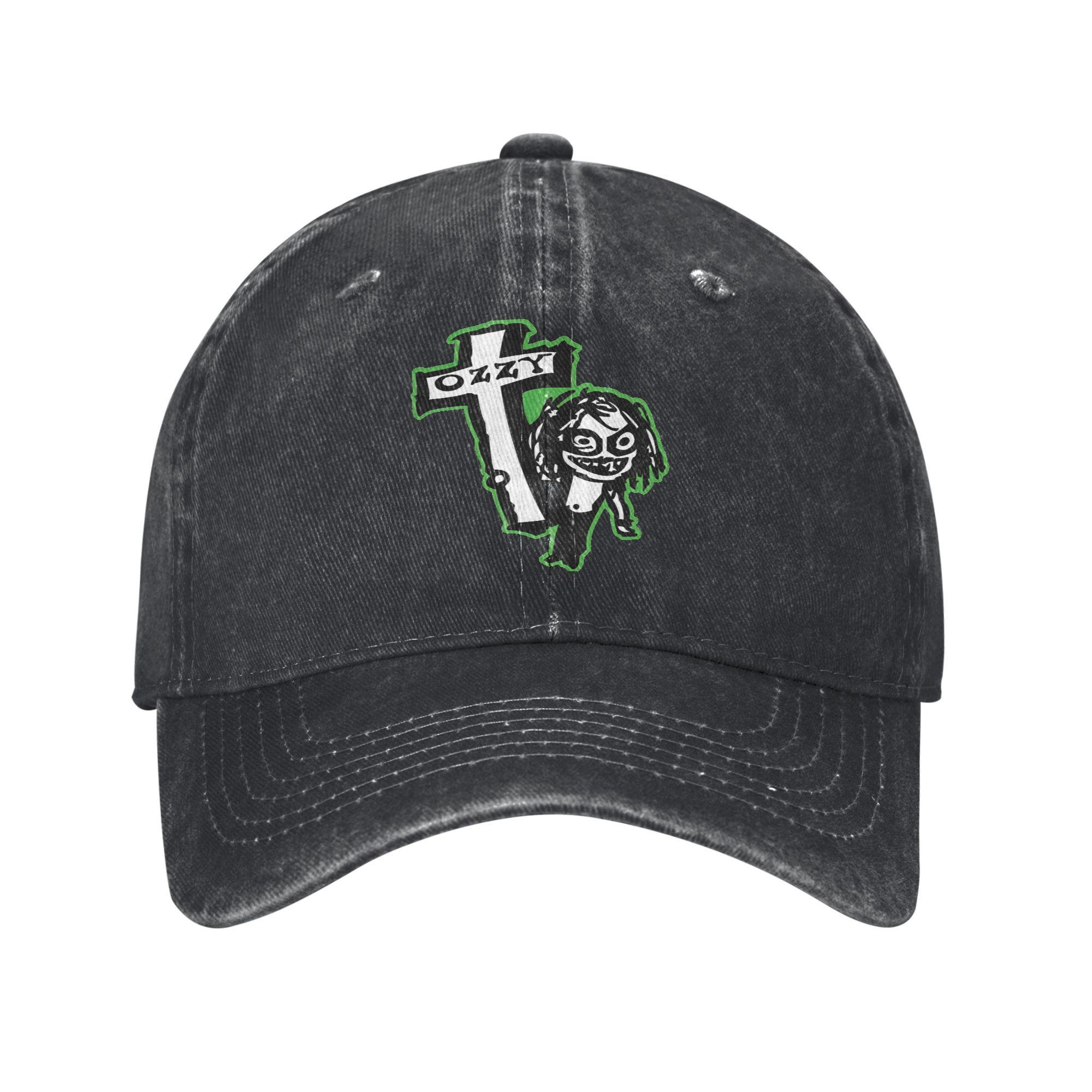 Summer ozzy osbourne Baseball Cap Sun Adjustable Design Washed Hip Hop Hats Women Unisex Fashion Tennis Skate Snapback Cap One Size
Summer ozzy osbourne Baseball Cap Sun Adjustable Design Washed Hip Hop Hats Women Unisex Fashion Tennis Skate Snapback Cap One Size