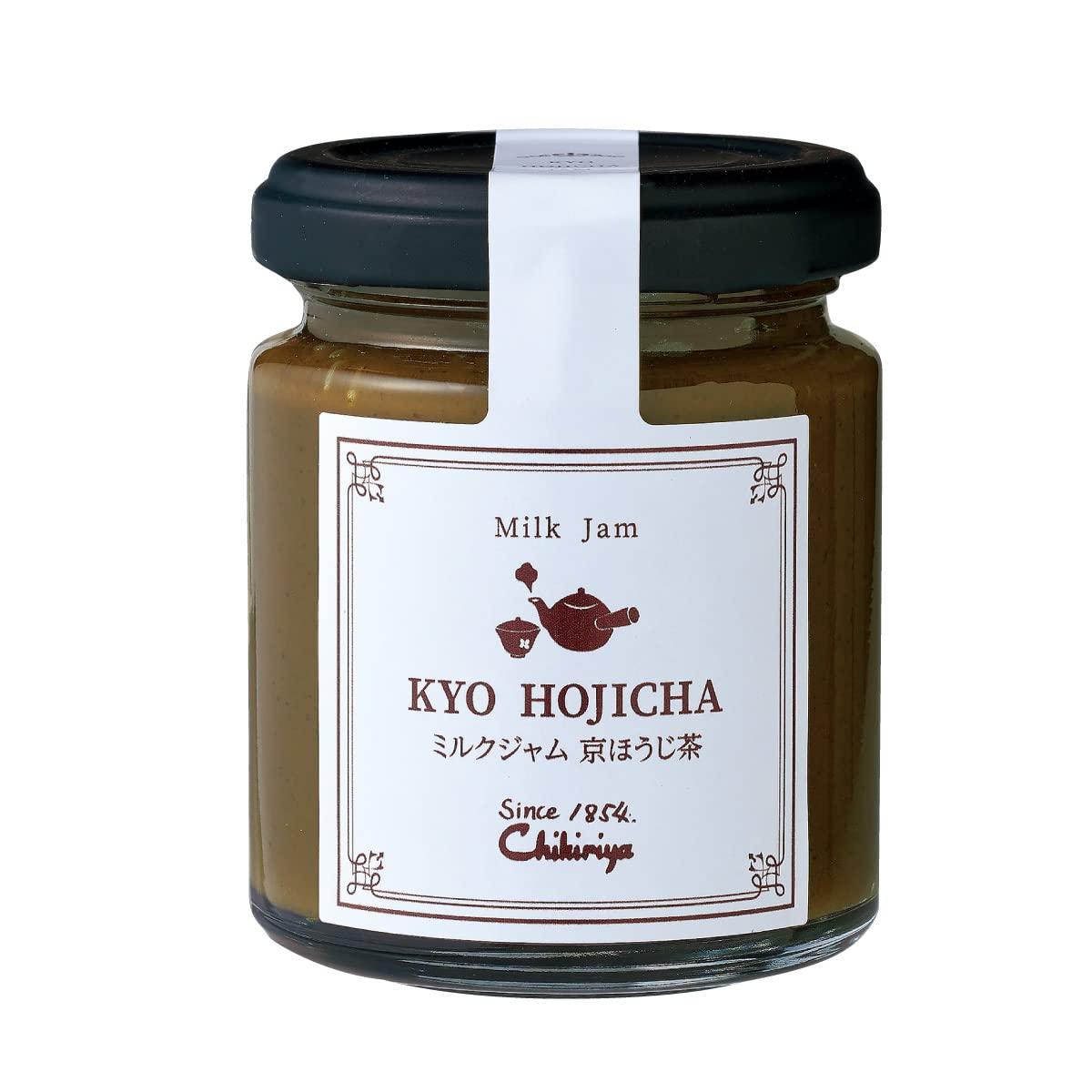 Chikiriya Milk Jam Kyo Hojicha 110g x 2 packs коричневый
Chikiriya Milk Jam Kyo Hojicha 110g x 2 packs коричневый