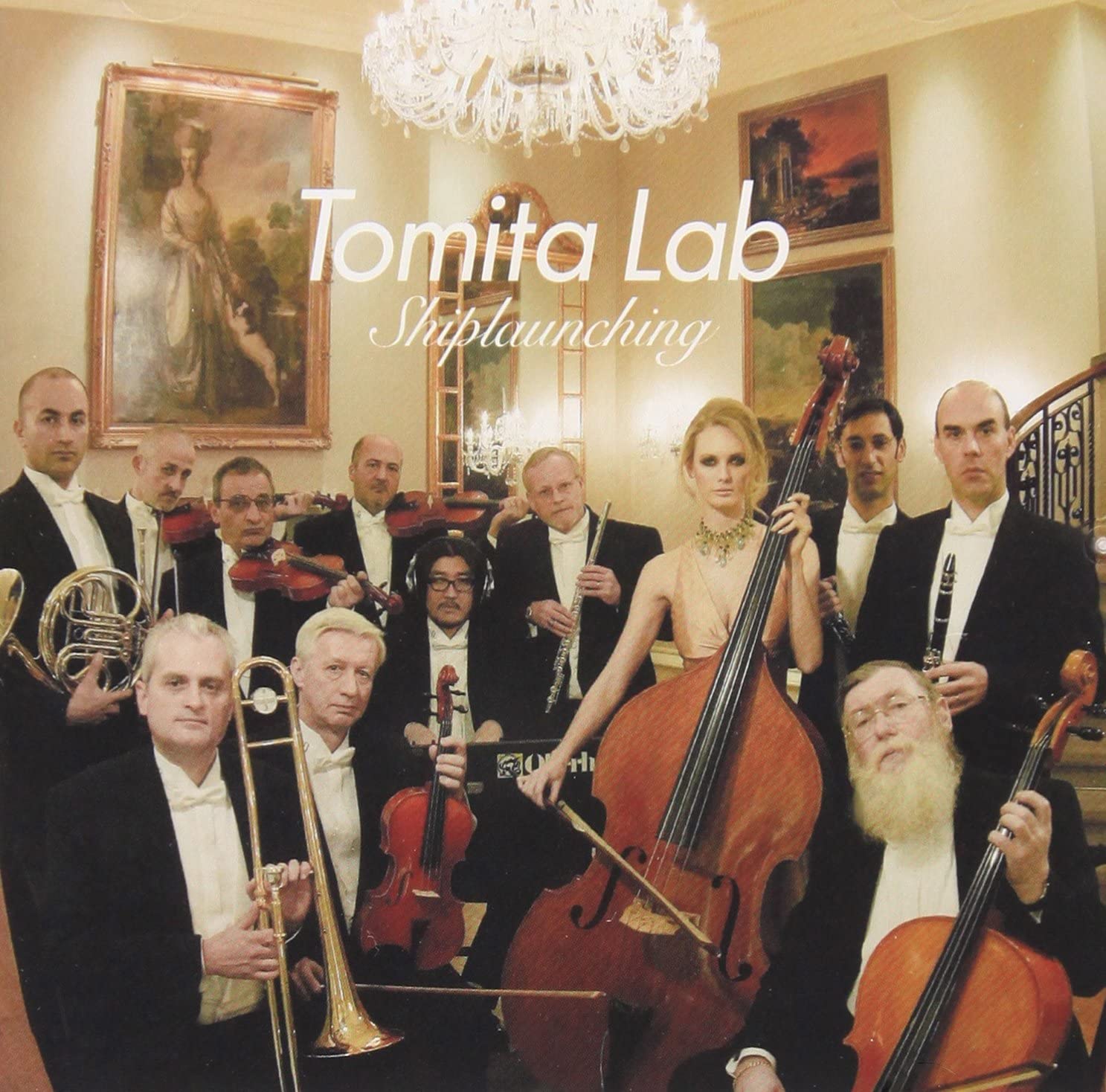 CD TOMITA LAB, YUKIHIRO TAKAHASHI, SOU - Shiplaunching AICL1731 SONY 2006 Japan ObiJapanese Pop/Rock Used
CD TOMITA LAB, YUKIHIRO TAKAHASHI, SOU - Shiplaunching AICL1731 SONY 2006 Japan ObiJapanese Pop/Rock Used