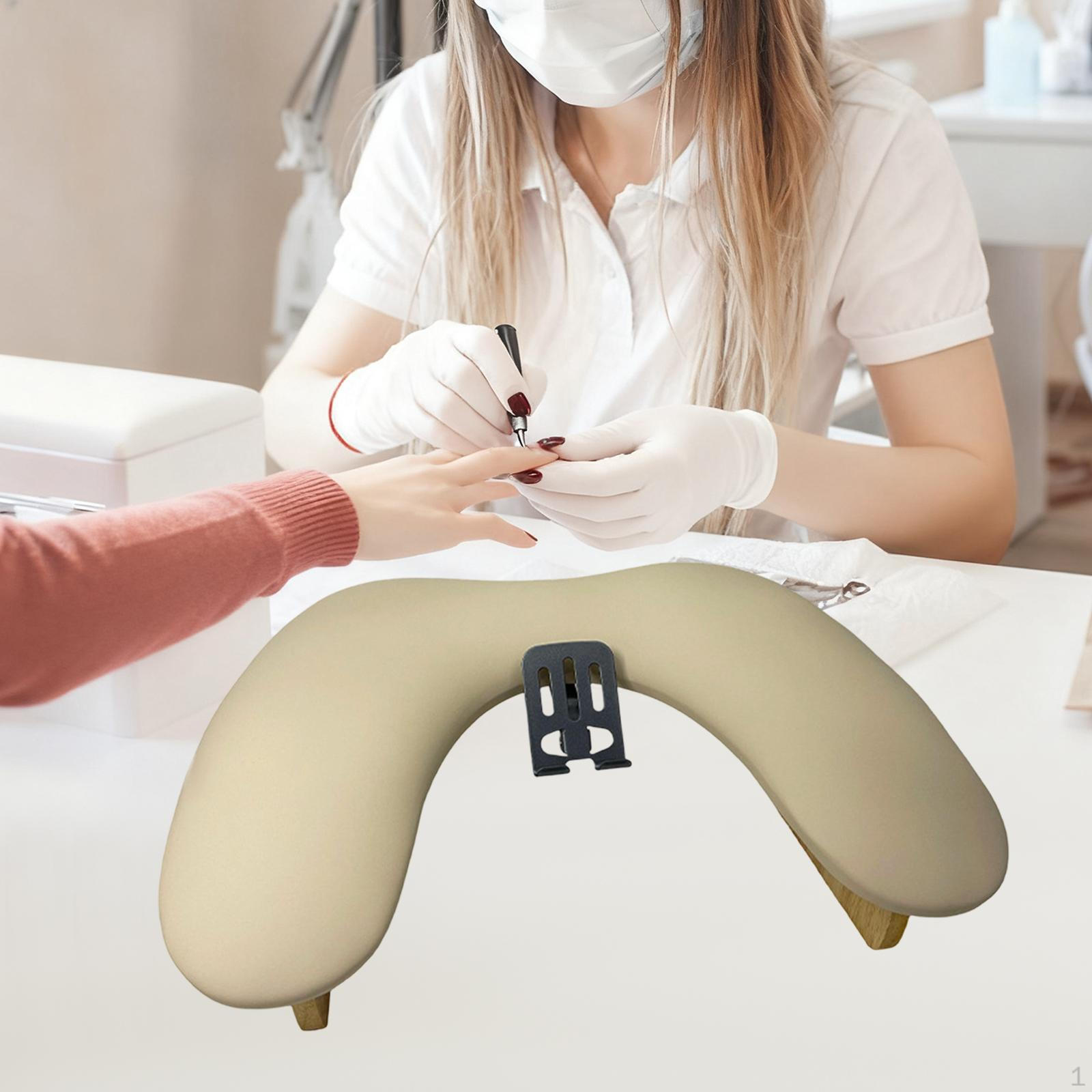 Arm Rest for Nails Hand with Phone Holder Non Slip Base Practical Comfortable Essentials Beige Yellow
Arm Rest for Nails Hand with Phone Holder Non Slip Base Practical Comfortable Essentials Beige Yellow