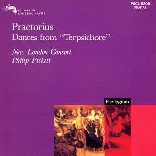 CD NEW LONDON CONSORT - Praetorius: Terpsicore Dance Collec POCL5209 Japan Classical Used
CD NEW LONDON CONSORT - Praetorius: Terpsicore Dance Collec POCL5209 Japan Classical Used