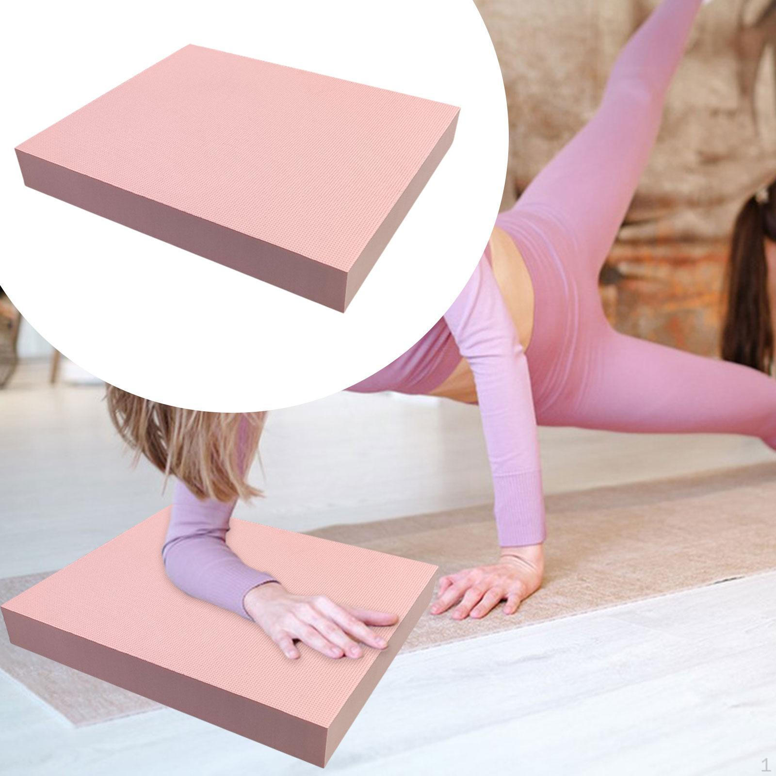Balance Pad Cushion Тренажер для стабилизации колена для тренировок в помещении Width 20cm Thick 5cm
Balance Pad Cushion Тренажер для стабилизации колена для тренировок в помещении Width 20cm Thick 5cm