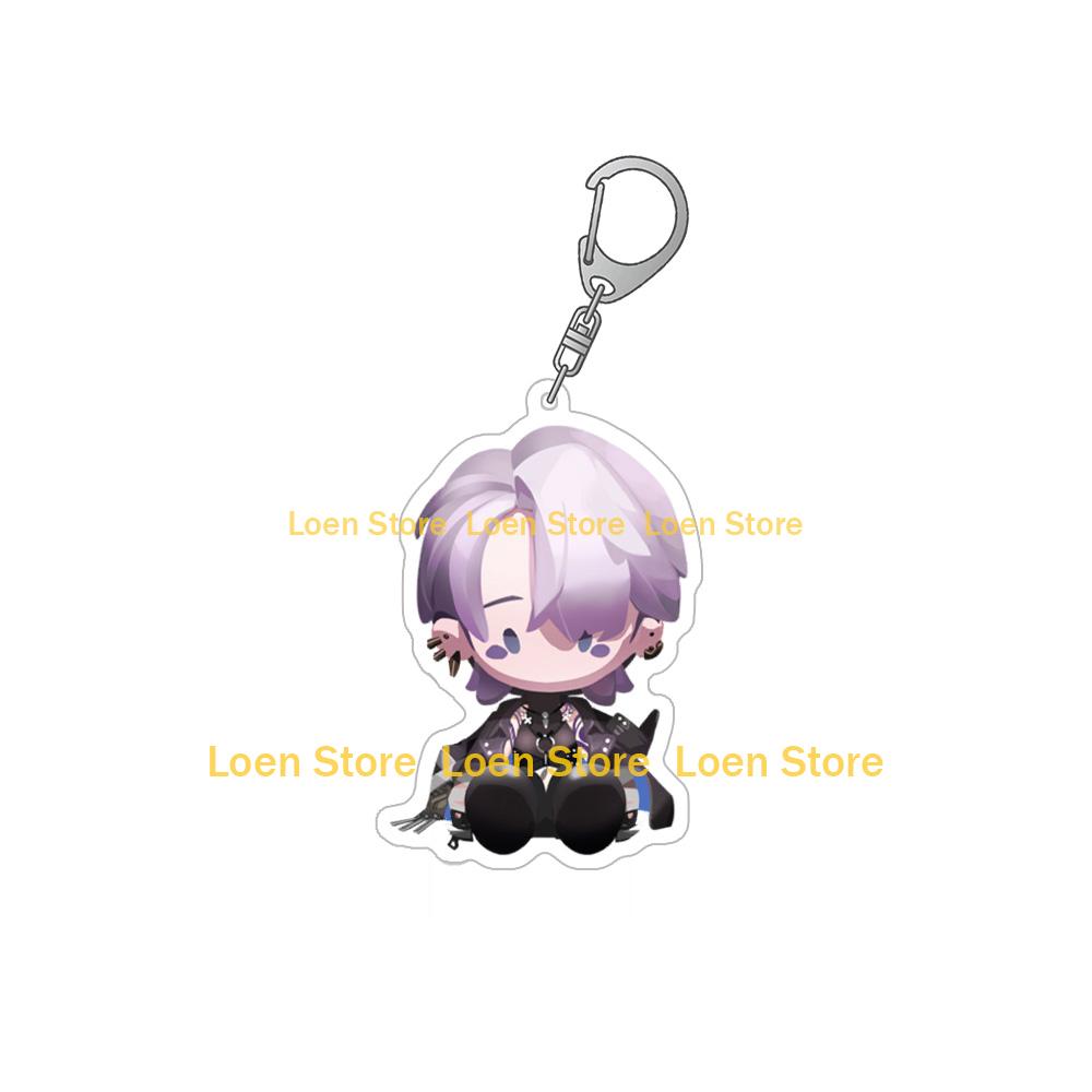 Path to Nowhere character Hamel Hecate Che Rabit Wendy Luvia Ray EMP Camellia Pepper Kawaii Chibi anime Acrylic keychain gift 6CM Acrylic keychain
Path to Nowhere character Hamel Hecate Che Rabit Wendy Luvia Ray EMP Camellia Pepper Kawaii Chibi anime Acrylic keychain gift 6CM Acrylic keychain