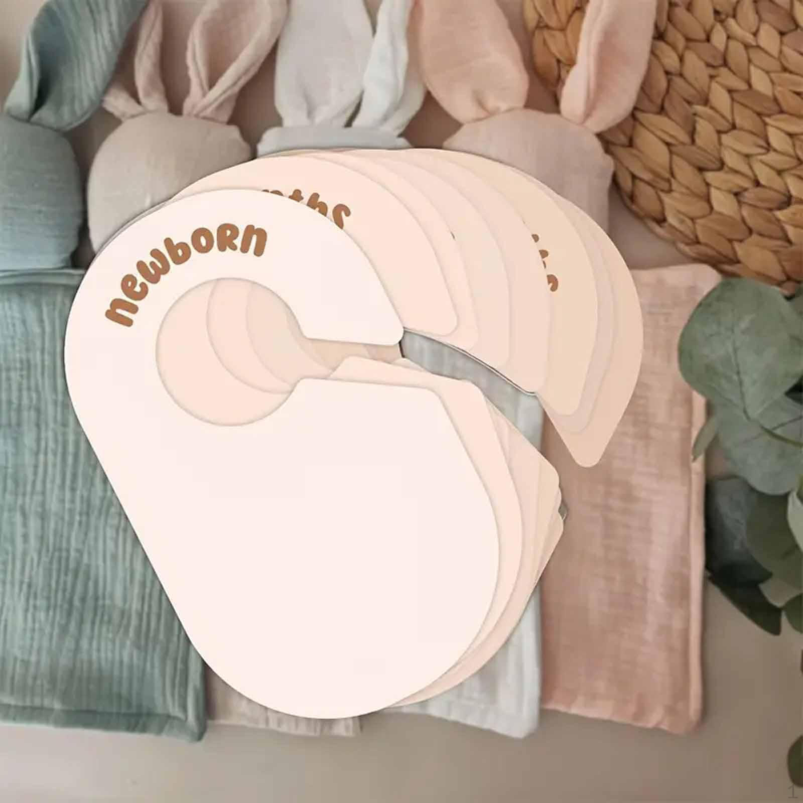 8 Pieces Blank Clothing Rack Divider Hanger Clothes Organizers Lightweight Baby Closet Dividers for
8 Pieces Blank Clothing Rack Divider Hanger Clothes Organizers Lightweight Baby Closet Dividers for