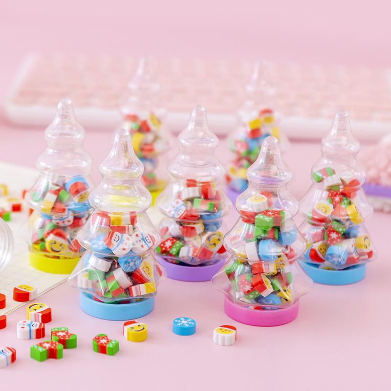 Cute Christmas Tree Shaped Erasers for Elementary Students - Fun Stationery Gift
Cute Christmas Tree Shaped Erasers for Elementary Students - Fun Stationery Gift