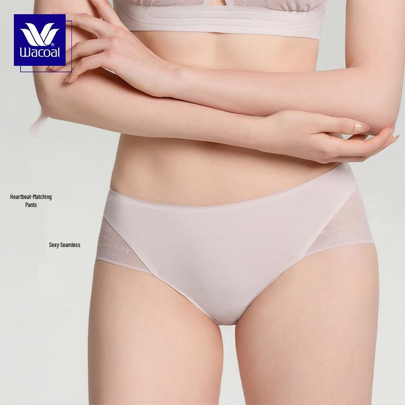 Женские дышащие бесшовные трусы-слипы с низкой посадкой Wacoal UP15C4 XL
Женские дышащие бесшовные трусы-слипы с низкой посадкой Wacoal UP15C4 XL