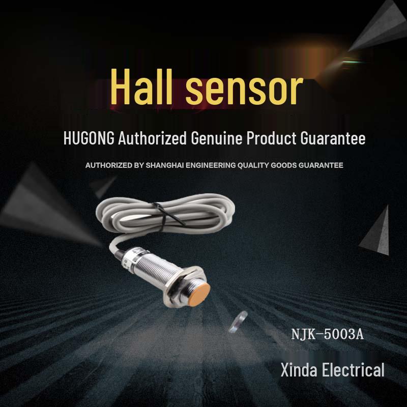 Hukong NJK-5003ABCD Three-Wire AC/DC Magnetic Proximity Switch
Hukong NJK-5003ABCD Three-Wire AC/DC Magnetic Proximity Switch