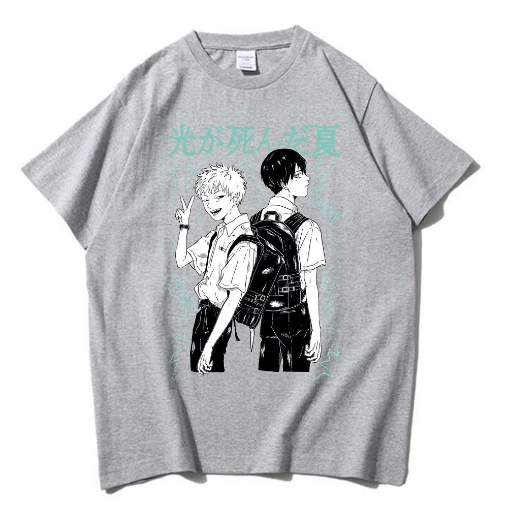 The Summer Hikaru Died T-shirts Anime Manga Tee Crew Neck Summer Harajuku T Shirt Clothes Summer Tops for Men and Women S
The Summer Hikaru Died T-shirts Anime Manga Tee Crew Neck Summer Harajuku T Shirt Clothes Summer Tops for Men and Women S