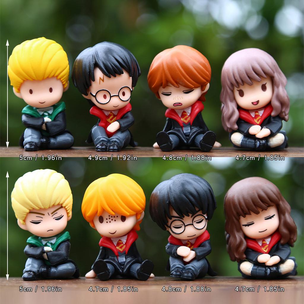 Small Harry Potter Pvc Collectible Figurine Set With Sitting Posture For Kids And Fans
Small Harry Potter Pvc Collectible Figurine Set With Sitting Posture For Kids And Fans