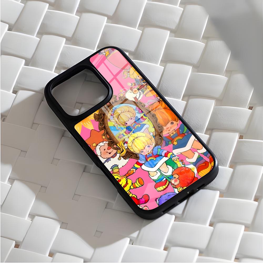 R-Rainbow Cute Brite Anime Phone Case For Iphone 17 Air 16 15 14 13 12 11 Pro Max Mini Fundas Shell PC+TPU Cover iPhone 16 Pro
R-Rainbow Cute Brite Anime Phone Case For Iphone 17 Air 16 15 14 13 12 11 Pro Max Mini Fundas Shell PC+TPU Cover iPhone 16 Pro