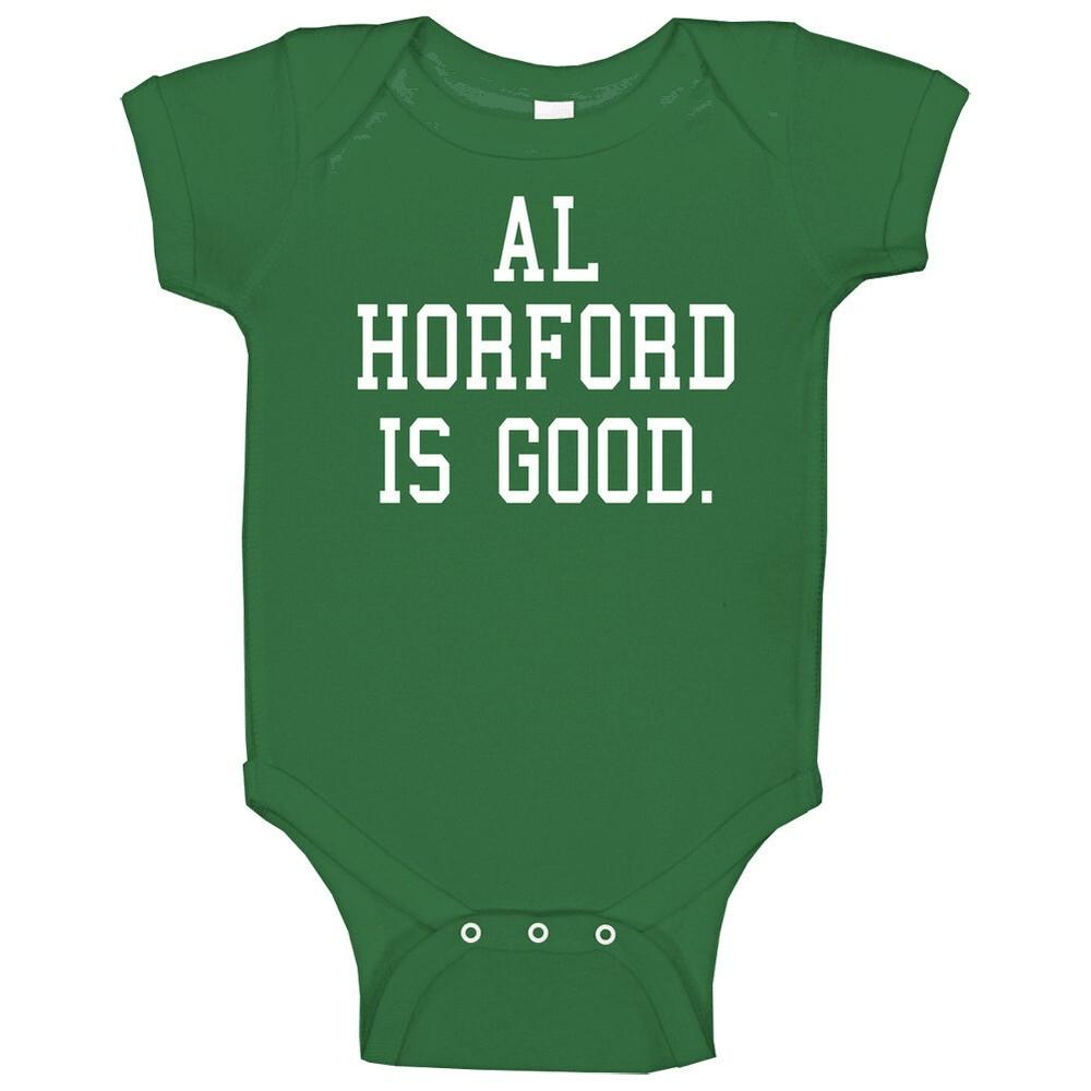 Al Horford Is Good Boston Basketball Fan Baby One Piece XL
Al Horford Is Good Boston Basketball Fan Baby One Piece XL