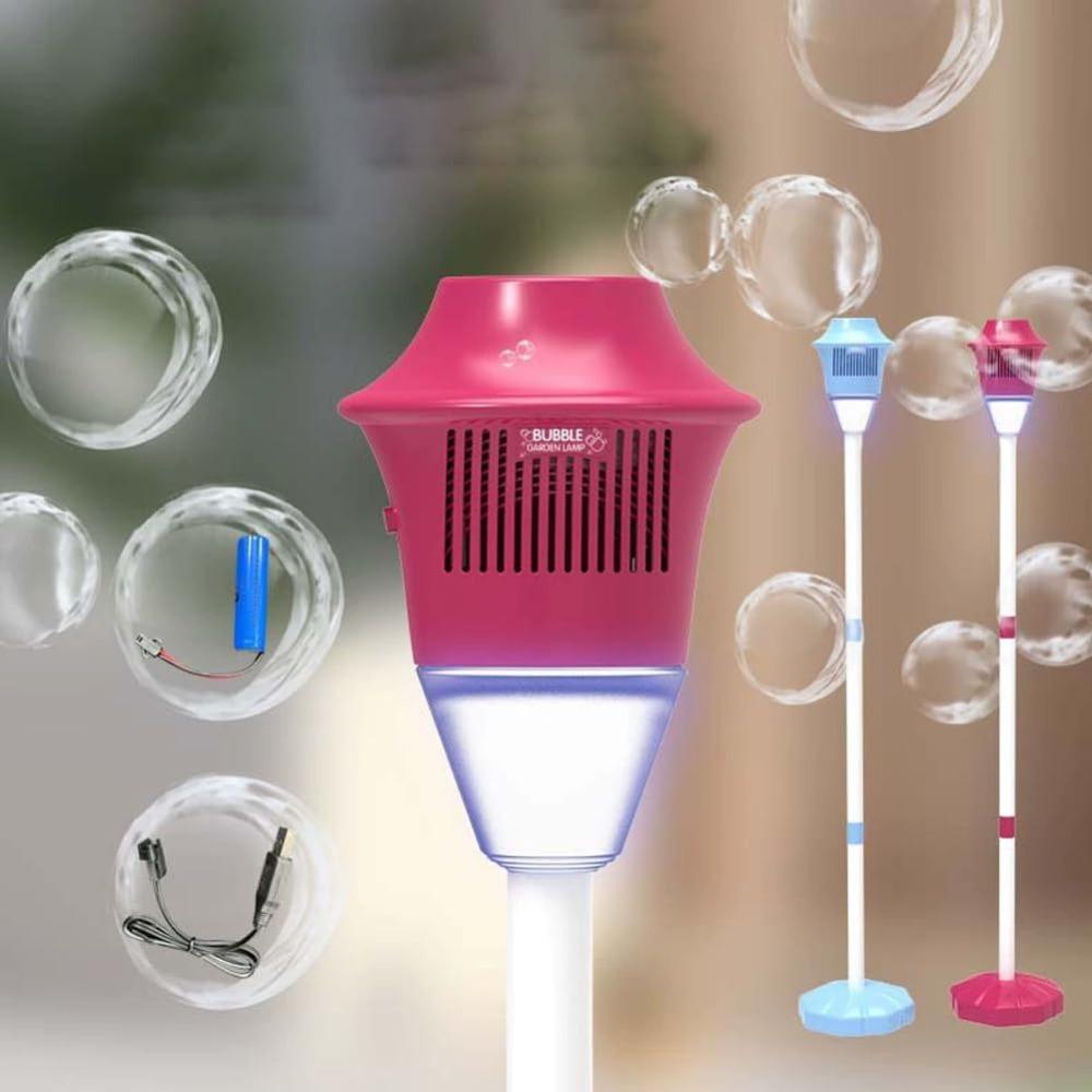 Rechargeable Vertical Bubbles Machine With Stand Bubble Garden Lamp Hot Bubble Maker for Party синій
Rechargeable Vertical Bubbles Machine With Stand Bubble Garden Lamp Hot Bubble Maker for Party синій