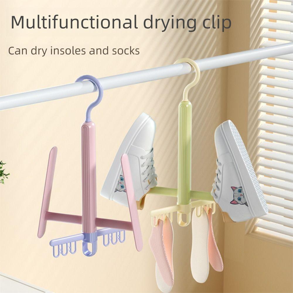 2Pcs Windproof Shoes Drying Hanger Stackable Hanging Shoes Hook Plastic Shoes Drying Rack Balcony 2Pcs Green
2Pcs Windproof Shoes Drying Hanger Stackable Hanging Shoes Hook Plastic Shoes Drying Rack Balcony 2Pcs Green