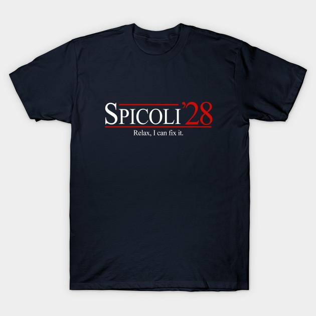 Men Black Print T-shirt Spicoli 2028 - Relax, I Can Fix It No-Cut Transfer Paper Print Cotton Tshirt 2XL тёмно-синий
Men Black Print T-shirt Spicoli 2028 - Relax, I Can Fix It No-Cut Transfer Paper Print Cotton Tshirt 2XL тёмно-синий