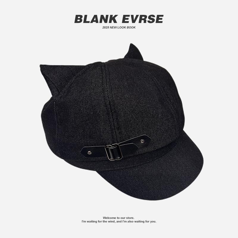 Кепка с кошачьими ушками женская двухмерная субкультура отаку берет шляпа художника y2k восьмиугольная шляпа One size
Кепка с кошачьими ушками женская двухмерная субкультура отаку берет шляпа художника y2k восьмиугольная шляпа One size