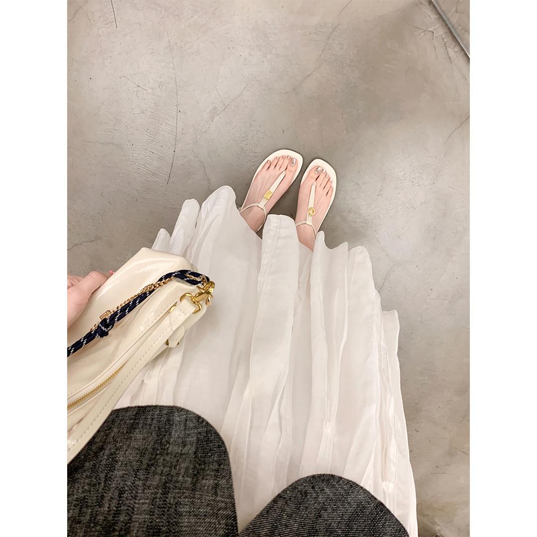 Leather mandarin duck gold buckle toe sandals women s flat-soled vacation shoes summer wear flip-flops cool slippers 35
Leather mandarin duck gold buckle toe sandals women s flat-soled vacation shoes summer wear flip-flops cool slippers 35