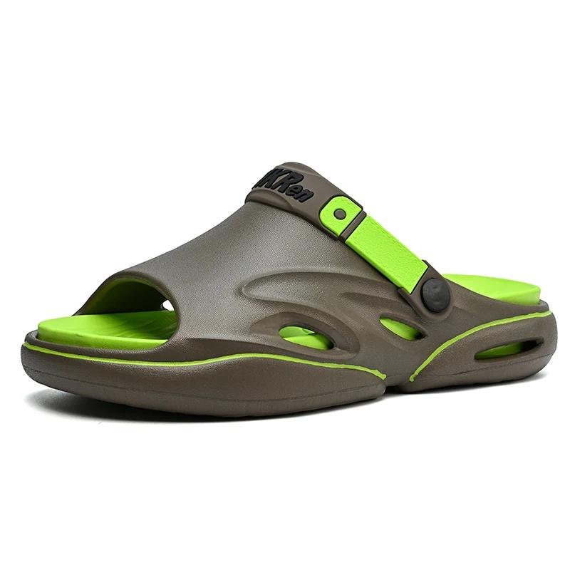 Модные новые мужские тапочки EVA удобные сандалии с мягкой подошвой на лето 2024 года мужская обувь для ходьбы в помещении и на открытом воздухе на пляже 39-40(25cm) зелёный
Модные новые мужские тапочки EVA удобные сандалии с мягкой подошвой на лето 2024 года мужская обувь для ходьбы в помещении и на открытом воздухе на пляже 39-40(25cm) зелёный
