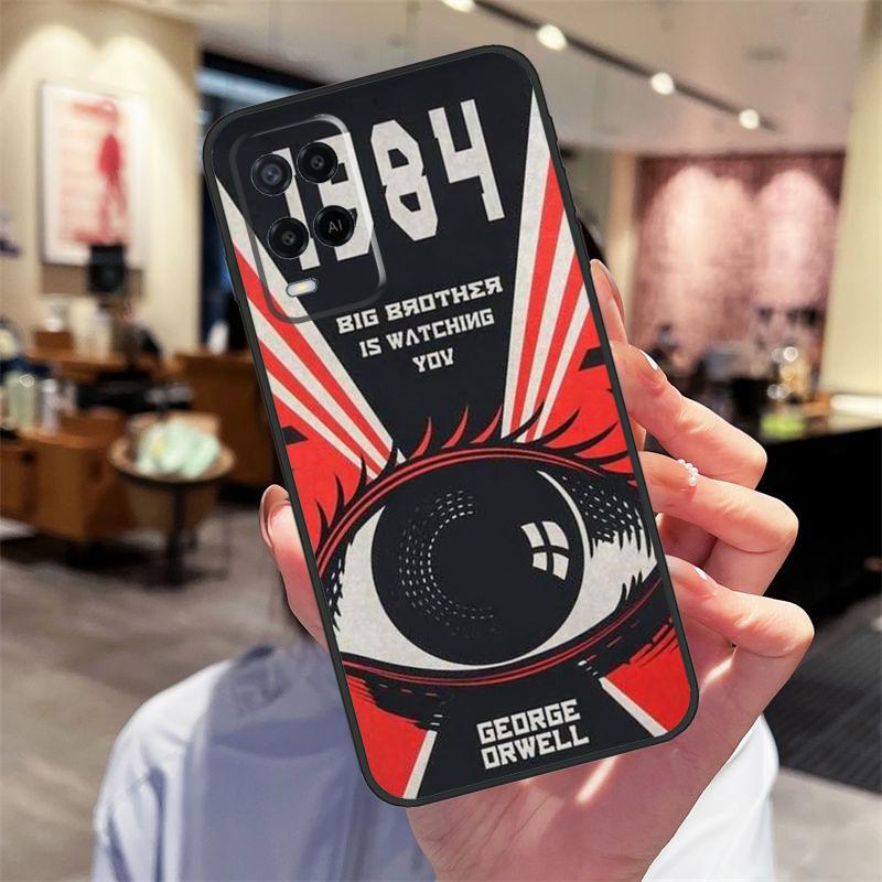 1984 George Orwell Case For Oppo A17 A77 A80 A40 A60 A98 A78 A18 A38 A58 A16 A76 A96 A74 A94 A54 A57S A15 Cover OPPO A18 4G
1984 George Orwell Case For Oppo A17 A77 A80 A40 A60 A98 A78 A18 A38 A58 A16 A76 A96 A74 A94 A54 A57S A15 Cover OPPO A18 4G
