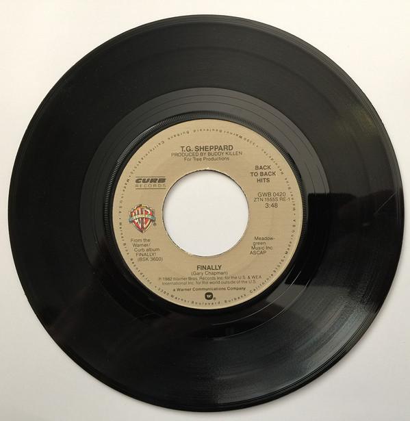 7inch Record T.G. SHEPPARD - Finally / Only One You GWB0420 Warner Bros. Re 1982 US Folk Used
7inch Record T.G. SHEPPARD - Finally / Only One You GWB0420 Warner Bros. Re 1982 US Folk Used