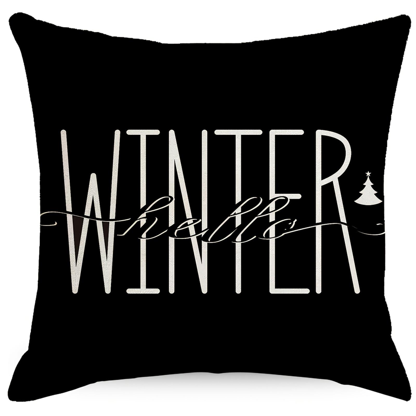 Christmas and Winter Themed Pillowcases: Tis the Season, Christmas, Winter Whimsy! Sofa cushion cover New Year home decoration 16x16Inch
Christmas and Winter Themed Pillowcases: Tis the Season, Christmas, Winter Whimsy! Sofa cushion cover New Year home decoration 16x16Inch