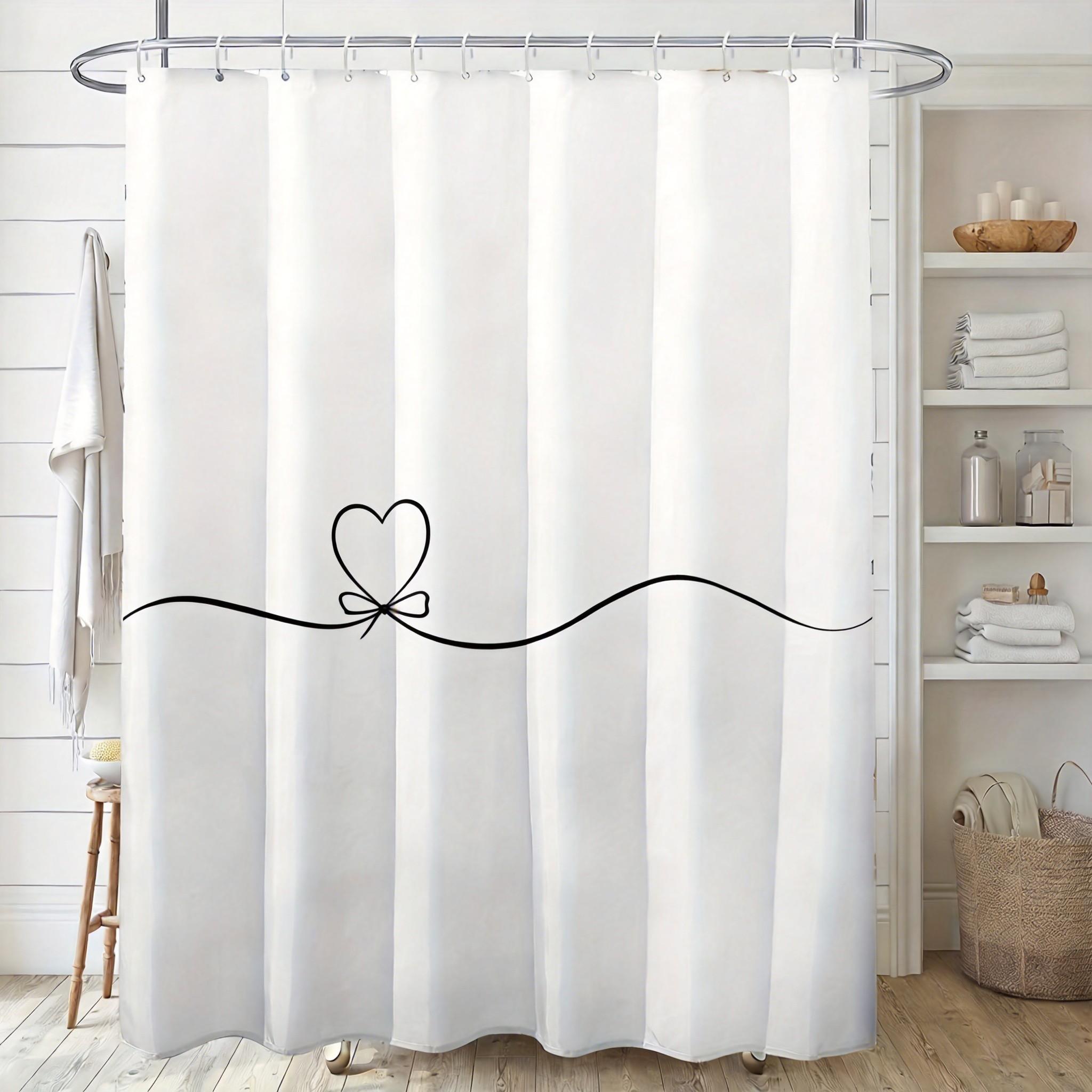 Minimalist Black Line Art Dachshund Waterproof Shower Curtain For Bathroom Decor W60H190(CM)-1 Pcs
Minimalist Black Line Art Dachshund Waterproof Shower Curtain For Bathroom Decor W60H190(CM)-1 Pcs