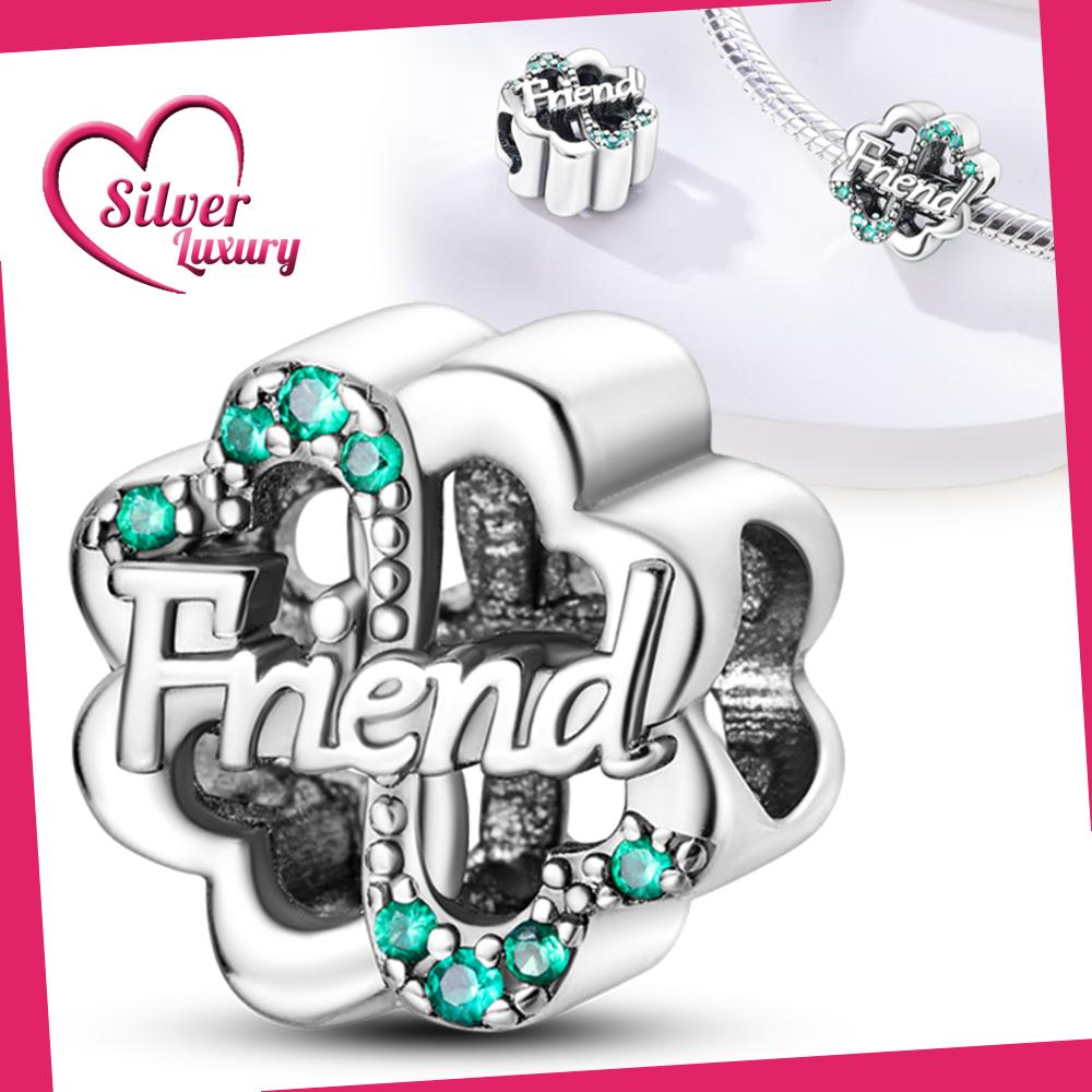 Girl Charms Plata Green Flower-Shaped Friendship Beads Fit Original Bracelets Ideal for Accessory Make your own Making Gifts Elegant Fashion Beautiful
Girl Charms Plata Green Flower-Shaped Friendship Beads Fit Original Bracelets Ideal for Accessory Make your own Making Gifts Elegant Fashion Beautiful