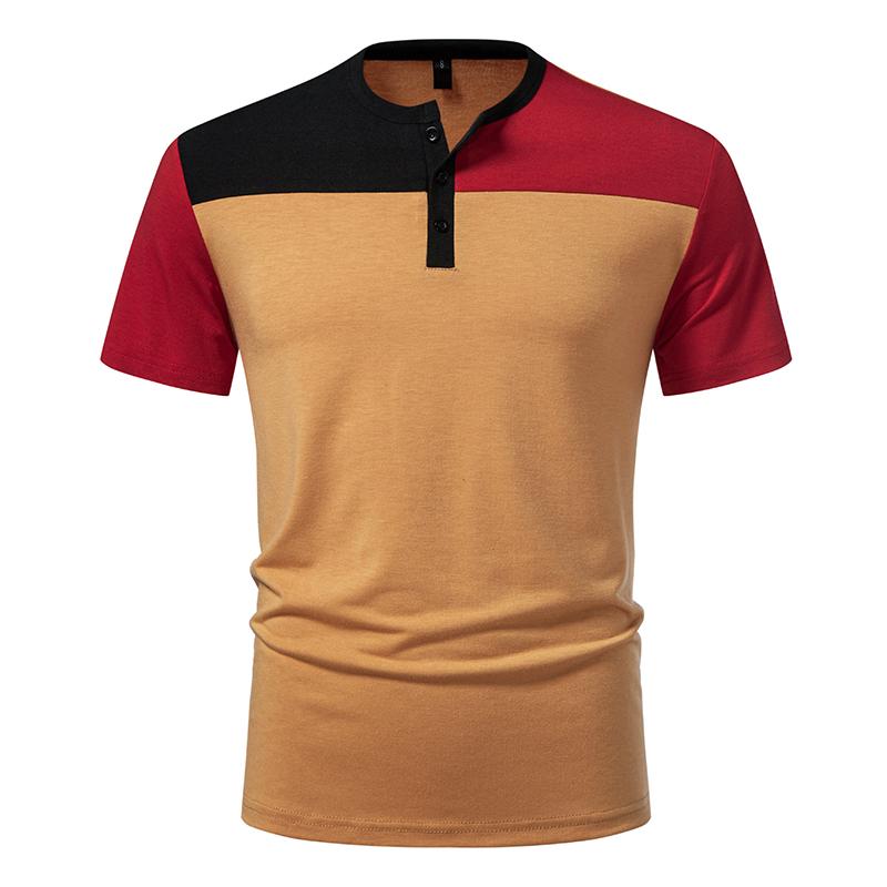 2026 Summer Golf Wear Patchwork Color T Shirt for Men Cheap Tops Vintage Button Designer Henry Collar Man Jersey T Shirt Homme XXL хакі
2026 Summer Golf Wear Patchwork Color T Shirt for Men Cheap Tops Vintage Button Designer Henry Collar Man Jersey T Shirt Homme XXL хакі