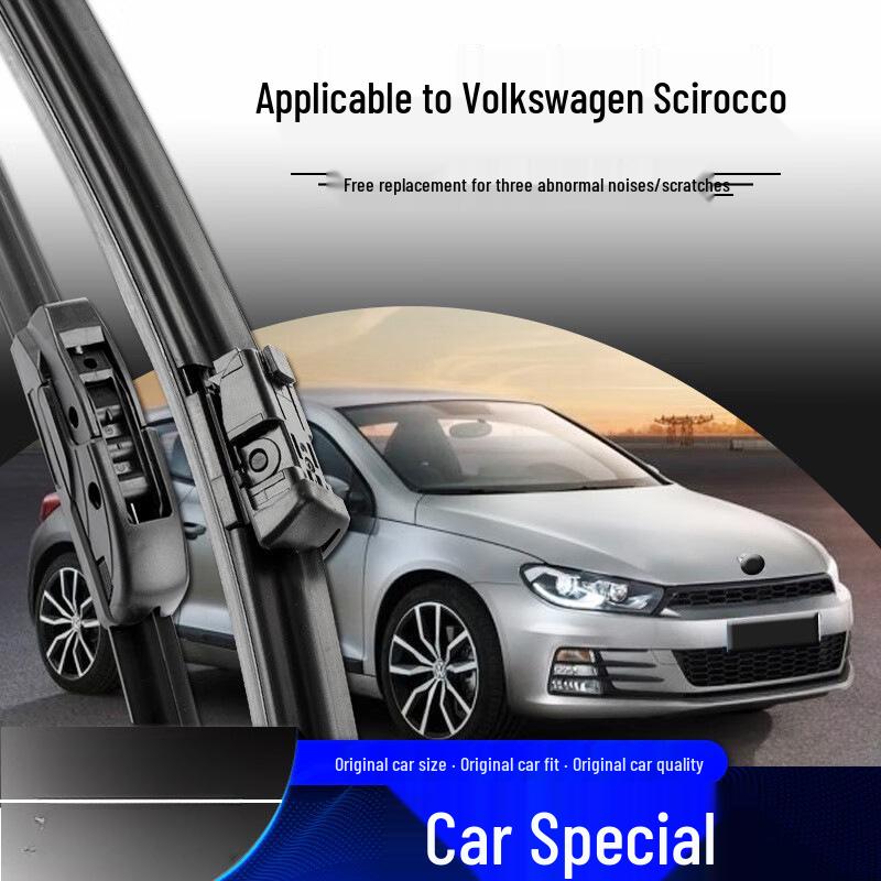 Compatible Frameless Front Wiper for Volkswagen Scirocco 2009-2016, HD 13/14/15 Rubber Strip, Rear Models
Compatible Frameless Front Wiper for Volkswagen Scirocco 2009-2016, HD 13/14/15 Rubber Strip, Rear Models