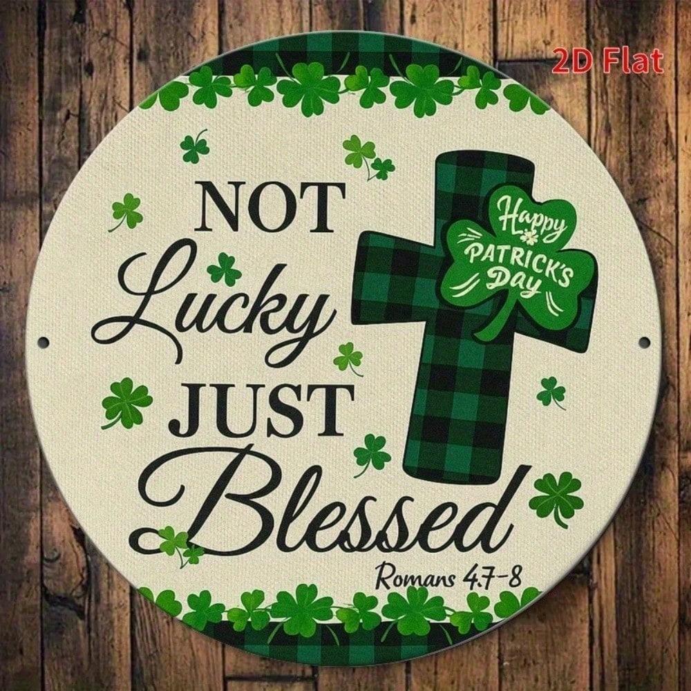 Lucky Day Religious Tin Sign 8x8 Inch Vintage Wall Decor Inspirational Quote Metal Art 20x20 різнокольоровий
Lucky Day Religious Tin Sign 8x8 Inch Vintage Wall Decor Inspirational Quote Metal Art 20x20 різнокольоровий