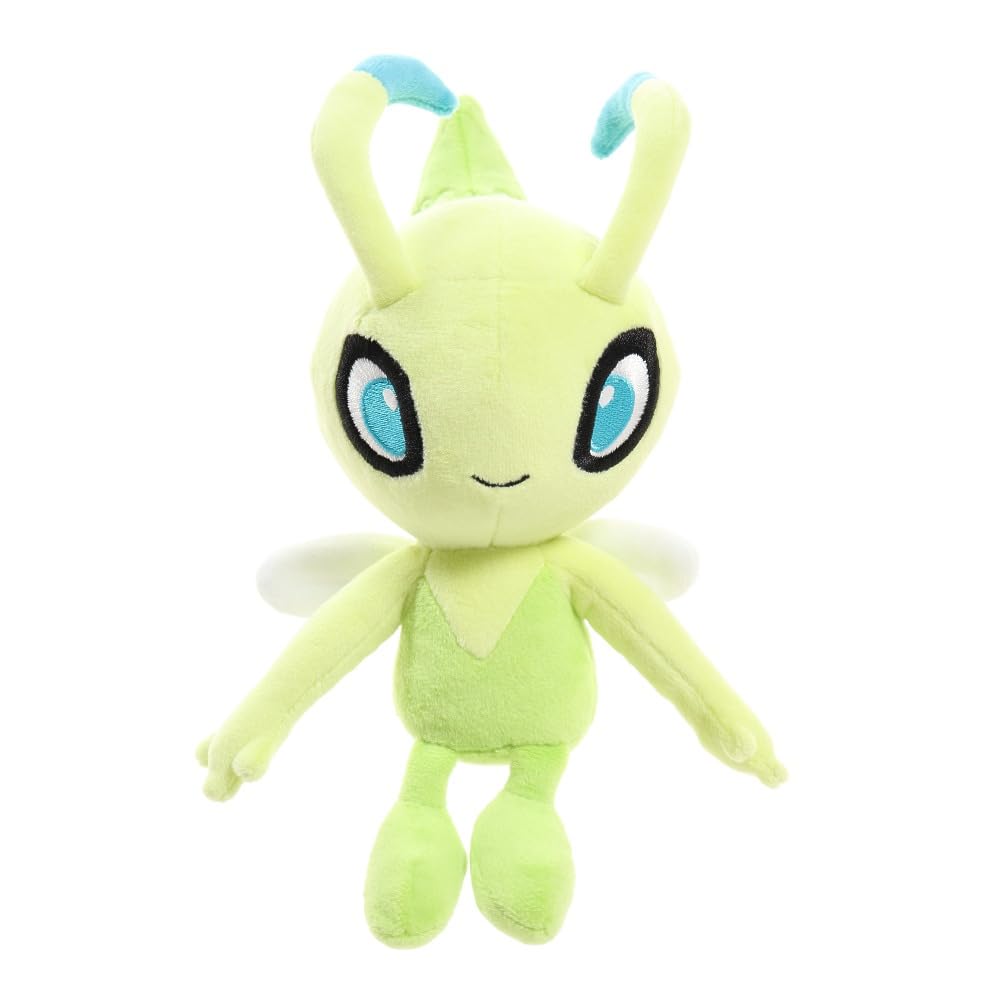 Sanei Boeki Pokemon ALL STAR COLLECTION Celebi x D13 x H22cm Plush Toy Pokemon PP65 (S) W9.5
Sanei Boeki Pokemon ALL STAR COLLECTION Celebi x D13 x H22cm Plush Toy Pokemon PP65 (S) W9.5