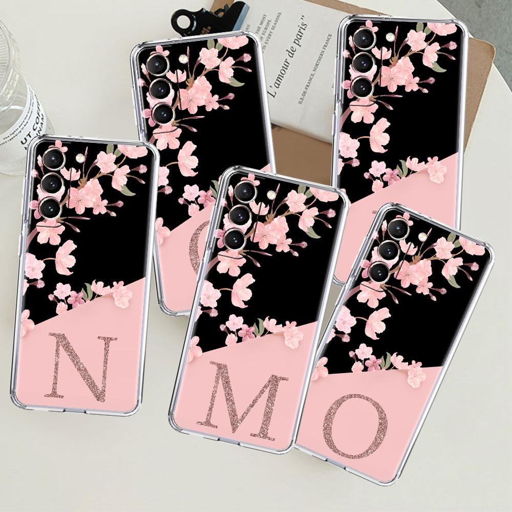 Custom Cherry Blossom Flower Initial M Clear Case For Samsung Galaxy S22 S20 FE S21 S10 S9 Plus Note 20 Ultra 10 Phone Shell Samsung S21 5G
Custom Cherry Blossom Flower Initial M Clear Case For Samsung Galaxy S22 S20 FE S21 S10 S9 Plus Note 20 Ultra 10 Phone Shell Samsung S21 5G