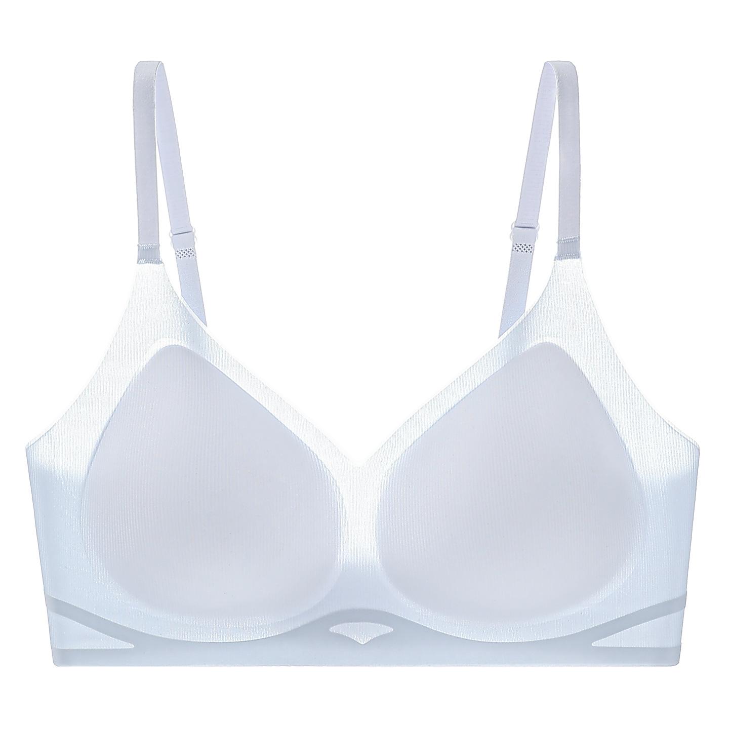 Naked feeling, breathable, seamless fit, comfortable and breathable, women s anti-sagging, no steel ring, not sultry, breast bra 2xl recommended 67.5-75kg світло-синій колір
Naked feeling, breathable, seamless fit, comfortable and breathable, women s anti-sagging, no steel ring, not sultry, breast bra 2xl recommended 67.5-75kg світло-синій колір