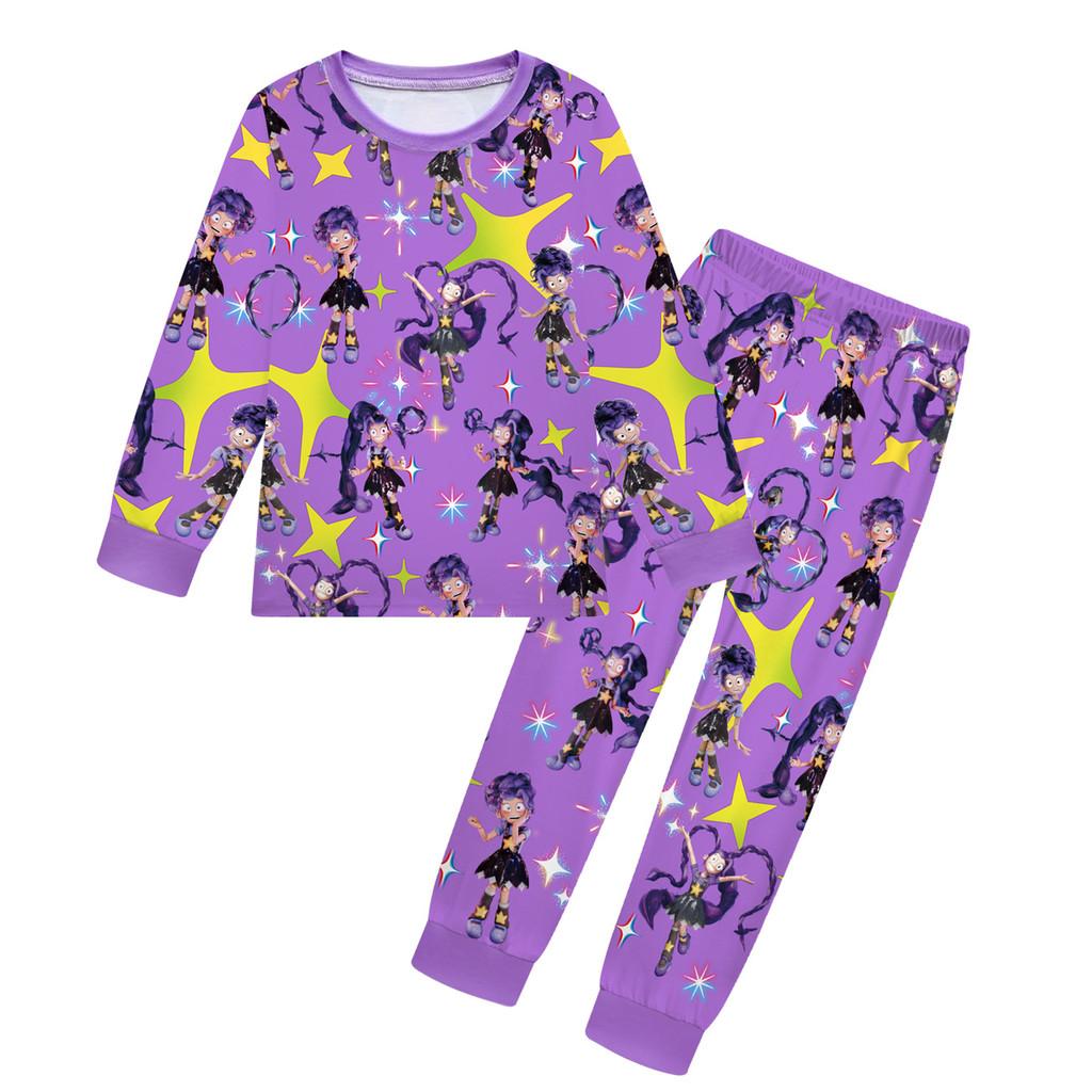 19767 Kids Girls Lily Lovebraids Bobi Time Printed Long Sleeves Top Trousers Pajamas Sleepwear Sets 150cm фіолетовий
19767 Kids Girls Lily Lovebraids Bobi Time Printed Long Sleeves Top Trousers Pajamas Sleepwear Sets 150cm фіолетовий