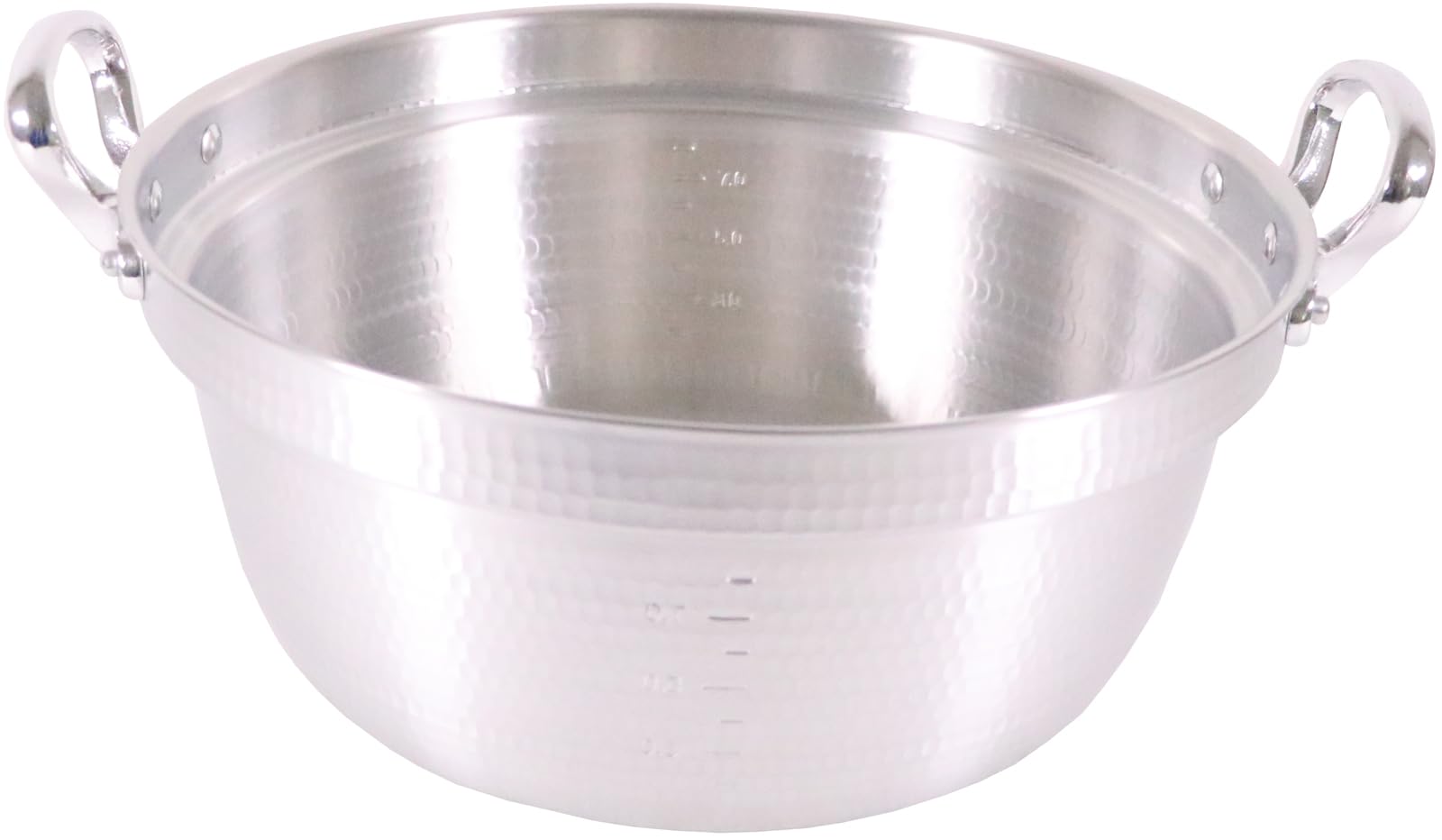 Aluminum King Hammered Cooking Pot measuring 36cm (with scale)
Aluminum King Hammered Cooking Pot measuring 36cm (with scale)