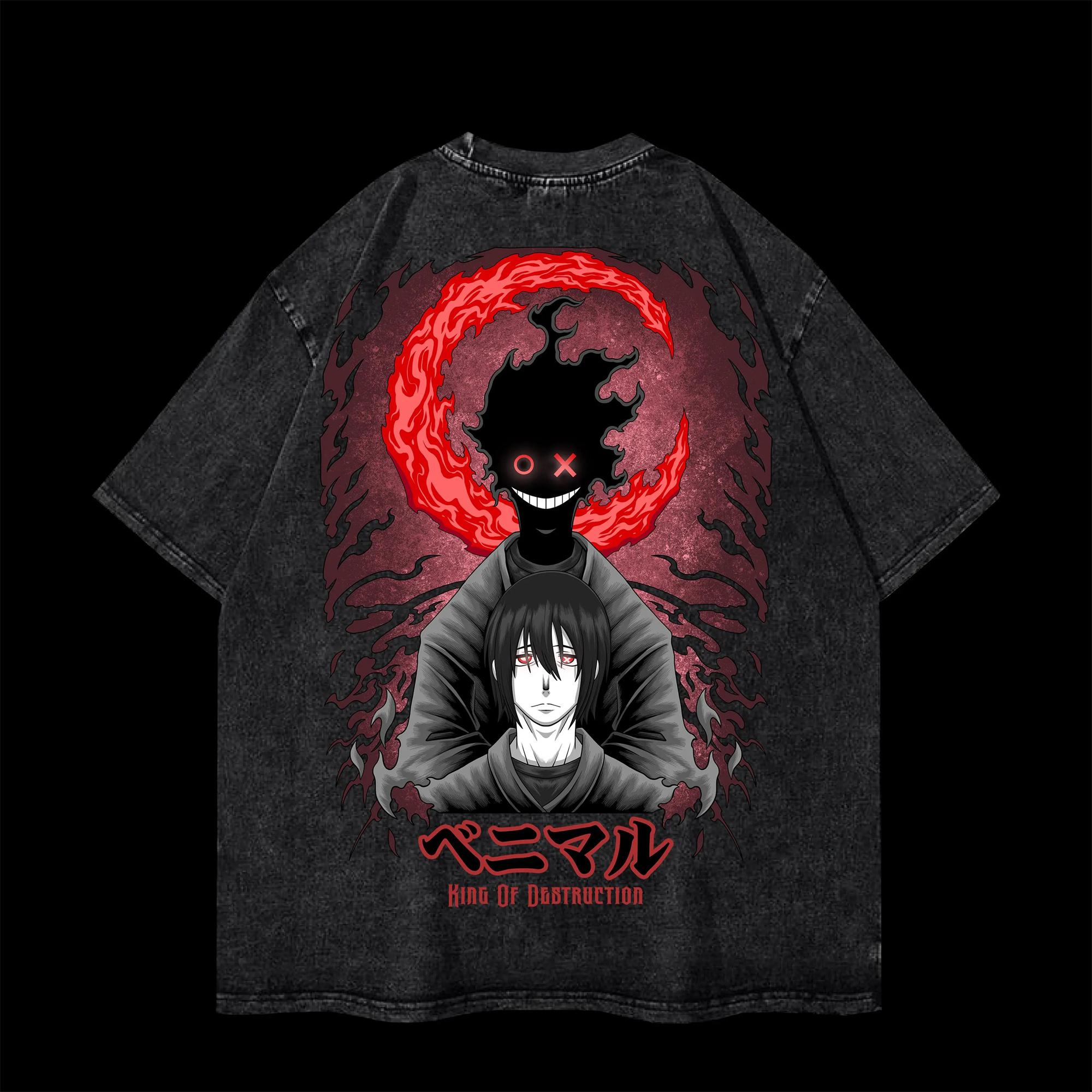 Anime Fire Force Benimaru T-shirt Women s and Men s Vintage Washed Cotton T Shirt Harajuku Streetwear Men Tops Clothing S
Anime Fire Force Benimaru T-shirt Women s and Men s Vintage Washed Cotton T Shirt Harajuku Streetwear Men Tops Clothing S