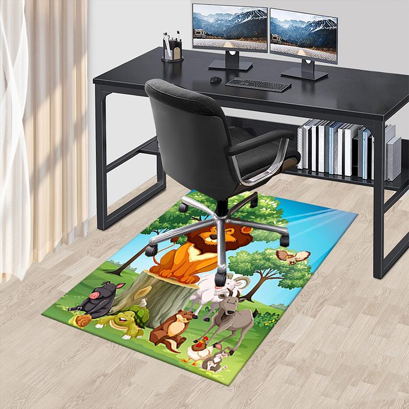 1pc Anime Cartoon Design Lion Chair Mat Non Slip Carpet for Office, Home Decor, Living Room, Bedroom 60cm by 90cm
1pc Anime Cartoon Design Lion Chair Mat Non Slip Carpet for Office, Home Decor, Living Room, Bedroom 60cm by 90cm