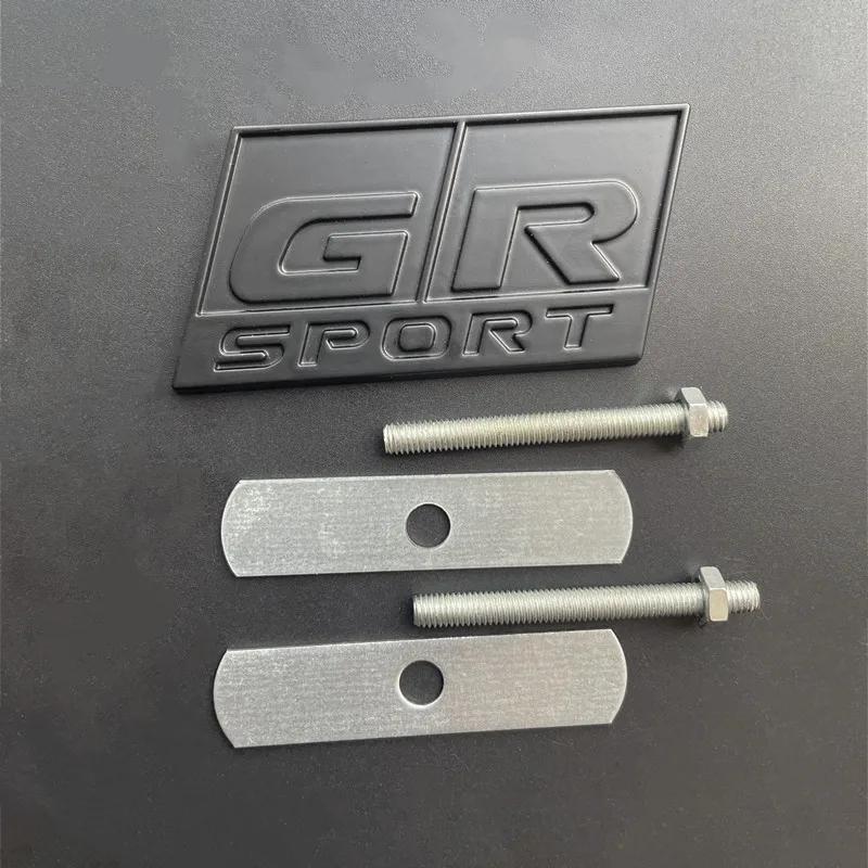 3D Metal GR Logo Car Front Grill Emblem Trunk Badge For Toyota Yaris CH R RAV4 Corolla Revo Hilux GR Sport Sticker Accessories
3D Metal GR Logo Car Front Grill Emblem Trunk Badge For Toyota Yaris CH R RAV4 Corolla Revo Hilux GR Sport Sticker Accessories