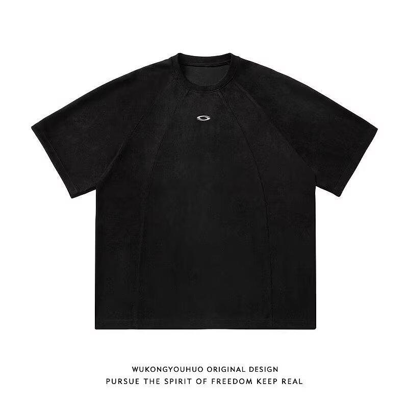 HTTAOSUP American Niche Design Suede с коротким рукавом, мужская и женская летняя свободная универсальная футболка для пар 3XL
HTTAOSUP American Niche Design Suede с коротким рукавом, мужская и женская летняя свободная универсальная футболка для пар 3XL