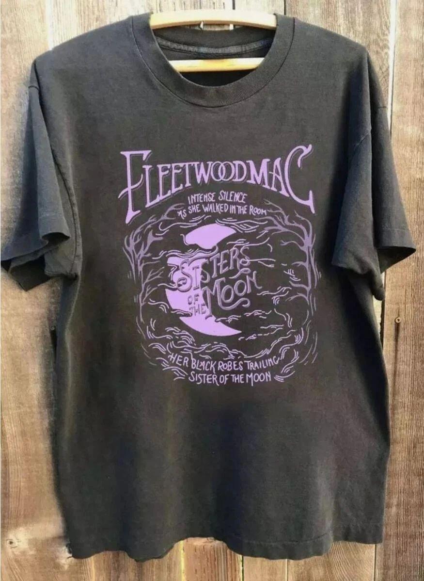 Harajuku T-Shirt Fleetwood Mac T Shirt Stevie Nicks Sisters Moon Vintage Rock Band T-Shirt Printed T-Shirt Casual Y2K Top Unisex 5XL різнокольоровий
Harajuku T-Shirt Fleetwood Mac T Shirt Stevie Nicks Sisters Moon Vintage Rock Band T-Shirt Printed T-Shirt Casual Y2K Top Unisex 5XL різнокольоровий