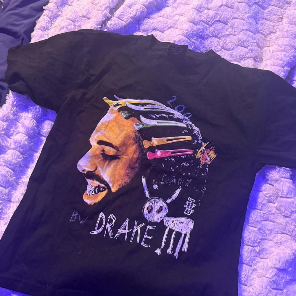 Drake rapper Black Color Shirt Unisex Concert S5XL TR537 Unisex T-Shirt XXXXL
Drake rapper Black Color Shirt Unisex Concert S5XL TR537 Unisex T-Shirt XXXXL