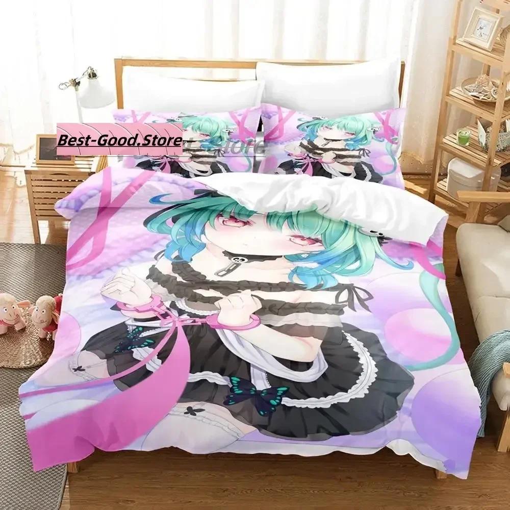 Uruha Rushia Beding Set Printed Bed Linen Set With Pilowcase Soft Duvet Cover Soft Single Double Quen Super King-Sized Dimensionsd Dimensions Aldult 135*200cm Eu-Single
Uruha Rushia Beding Set Printed Bed Linen Set With Pilowcase Soft Duvet Cover Soft Single Double Quen Super King-Sized Dimensionsd Dimensions Aldult 135*200cm Eu-Single