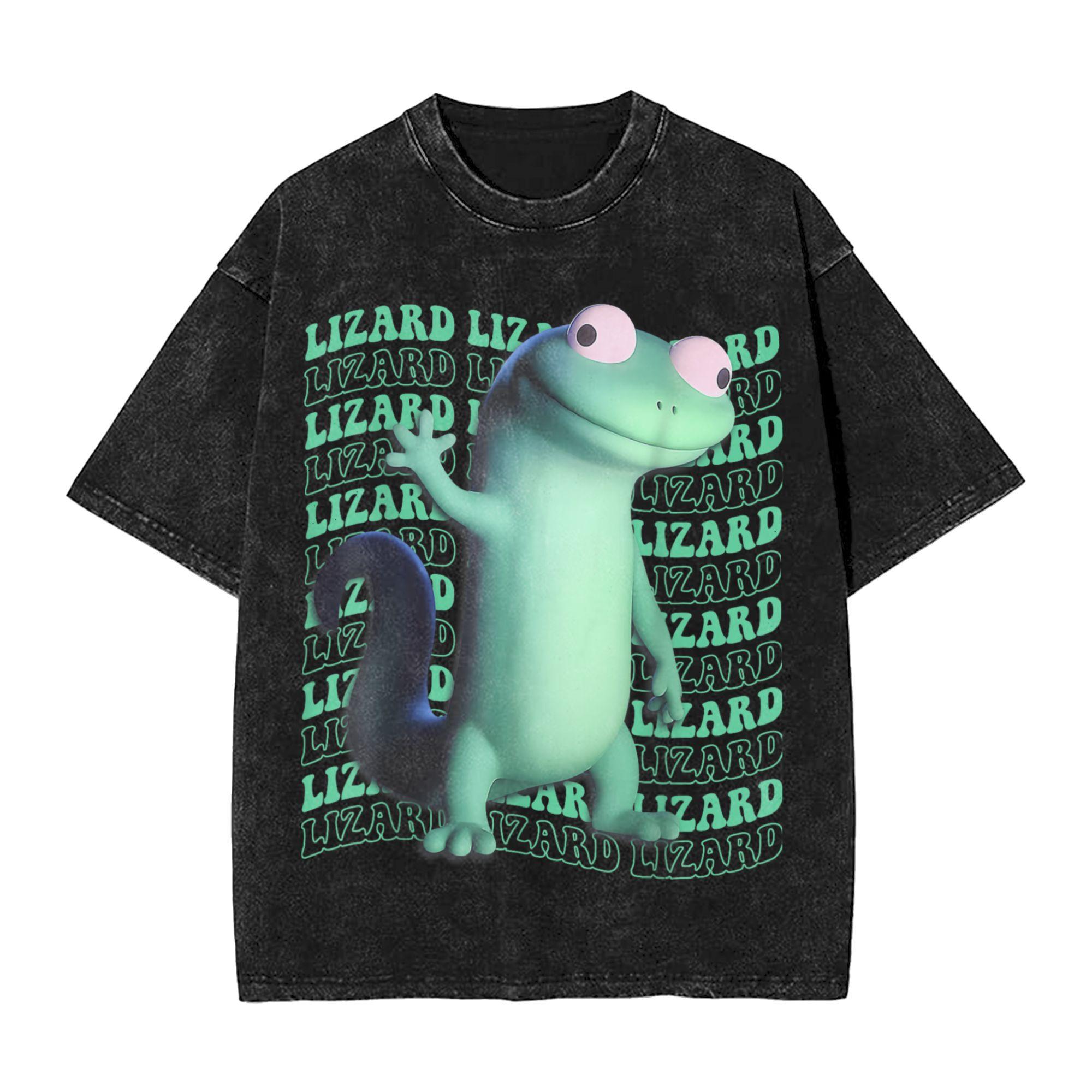 Funny Weirdcore Animal Lizard Lizard Lizard Meme T Shirt Washed 100% Cotton T-Shirts for Men Women Printed Tee Shirt 3XL
Funny Weirdcore Animal Lizard Lizard Lizard Meme T Shirt Washed 100% Cotton T-Shirts for Men Women Printed Tee Shirt 3XL