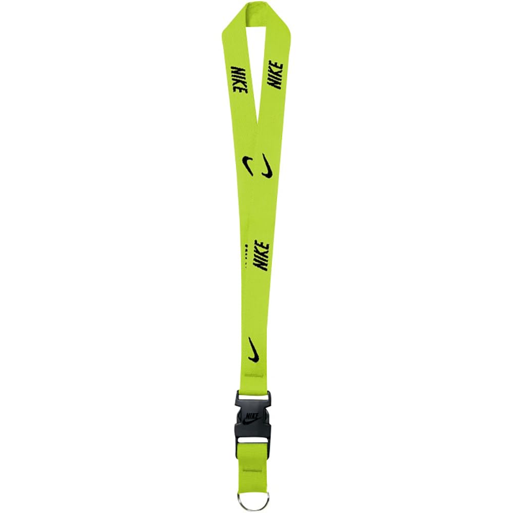 Nike Neck Volt x Size Lanyard NS2005 (NIKE) Strap, Black, F,
Nike Neck Volt x Size Lanyard NS2005 (NIKE) Strap, Black, F,
